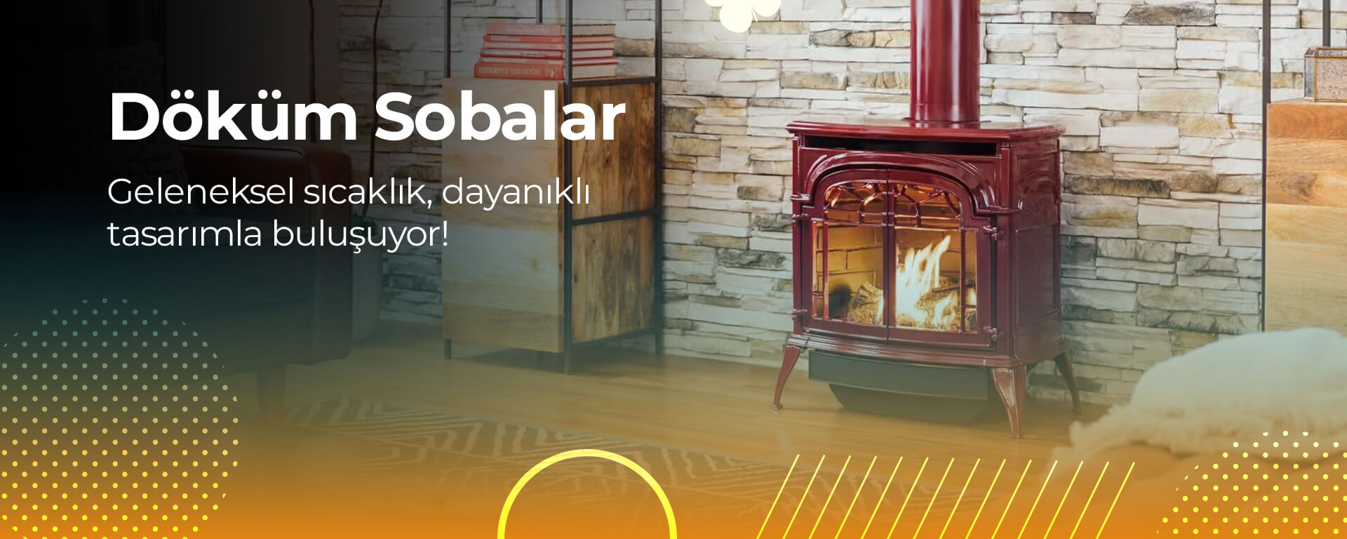 Döküm Sobalar: 